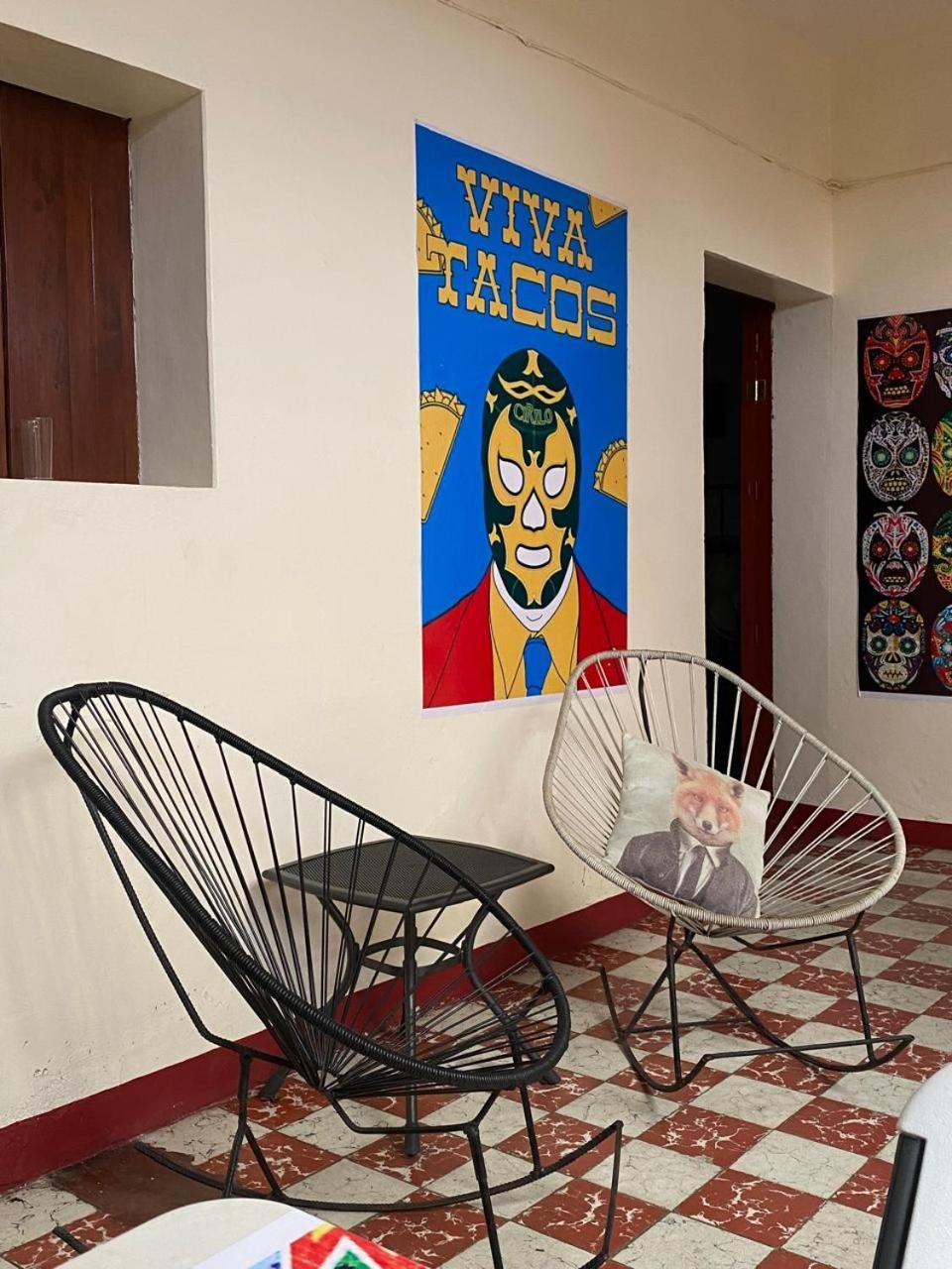Hotel Mil Mascaras Oaxaca Exterior foto